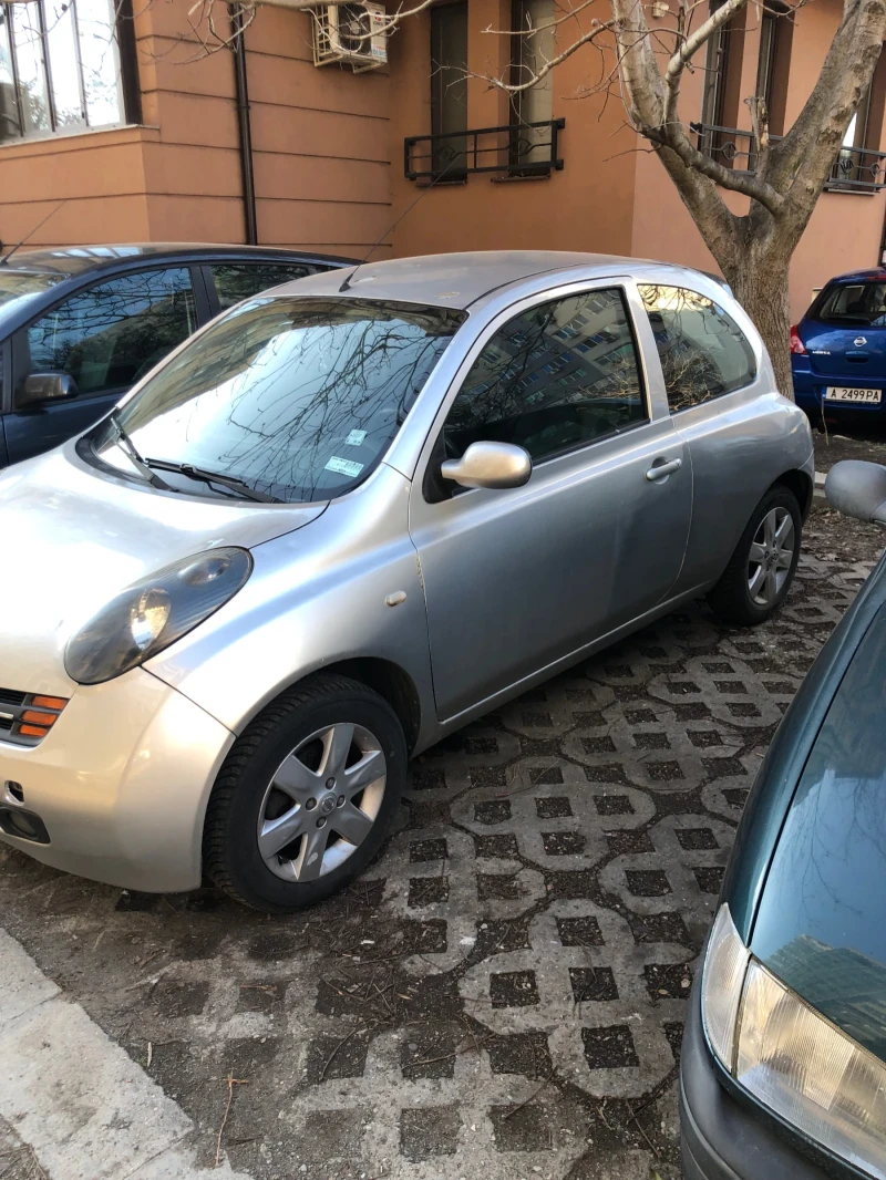 Nissan Micra, снимка 1 - Автомобили и джипове - 48746272