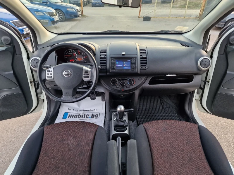 Nissan Note 1.4I FACE , снимка 10 - Автомобили и джипове - 49131950