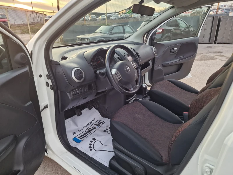 Nissan Note 1.4I FACE , снимка 9 - Автомобили и джипове - 49131950