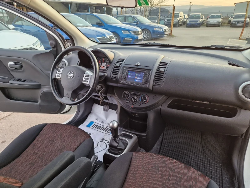 Nissan Note 1.4I FACE , снимка 11 - Автомобили и джипове - 49131950