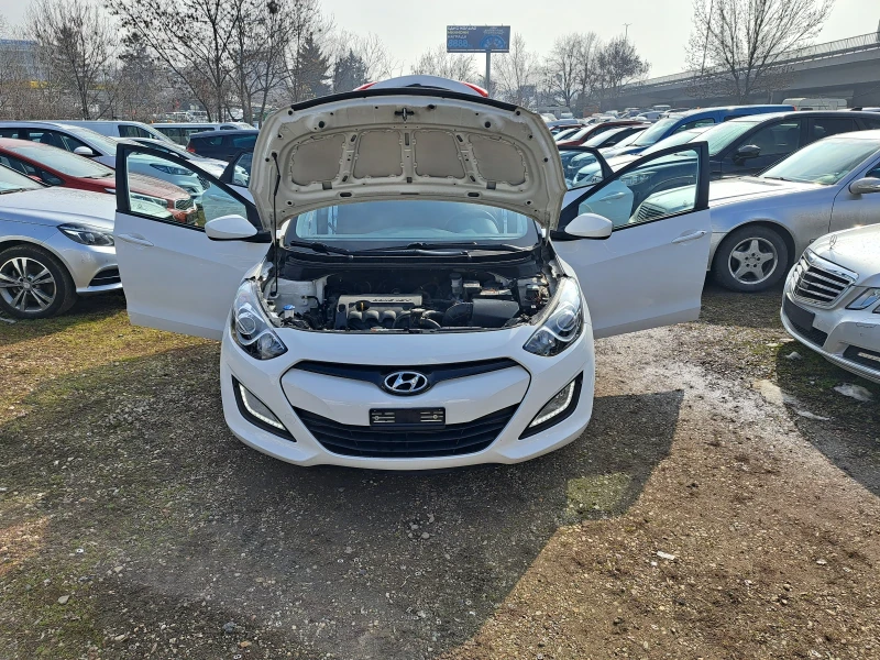 Hyundai I30 1.4 i - 100 KS., снимка 17 - Автомобили и джипове - 49282799