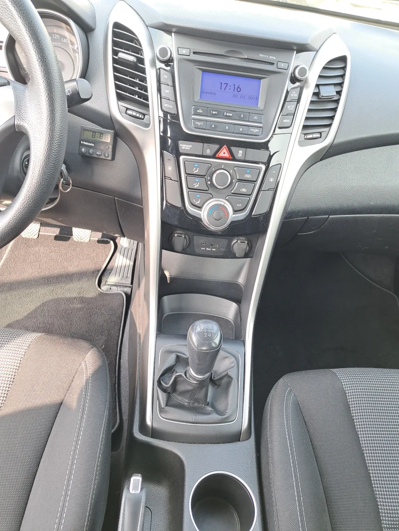 Hyundai I30 1.4 i - 100 KS., снимка 12 - Автомобили и джипове - 49282799