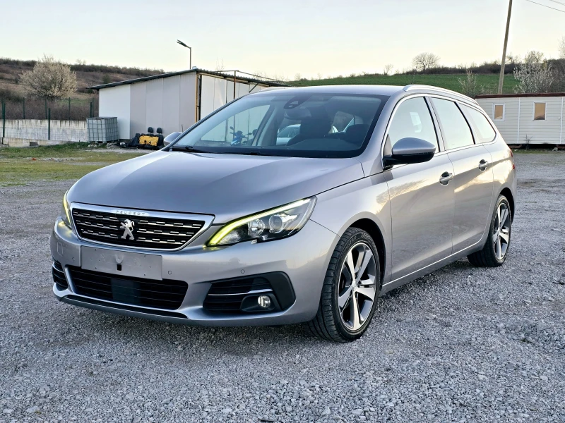 Peugeot 308 1.5 HDI* EAT8* ALLURE* LED, снимка 1 - Автомобили и джипове - 49584171