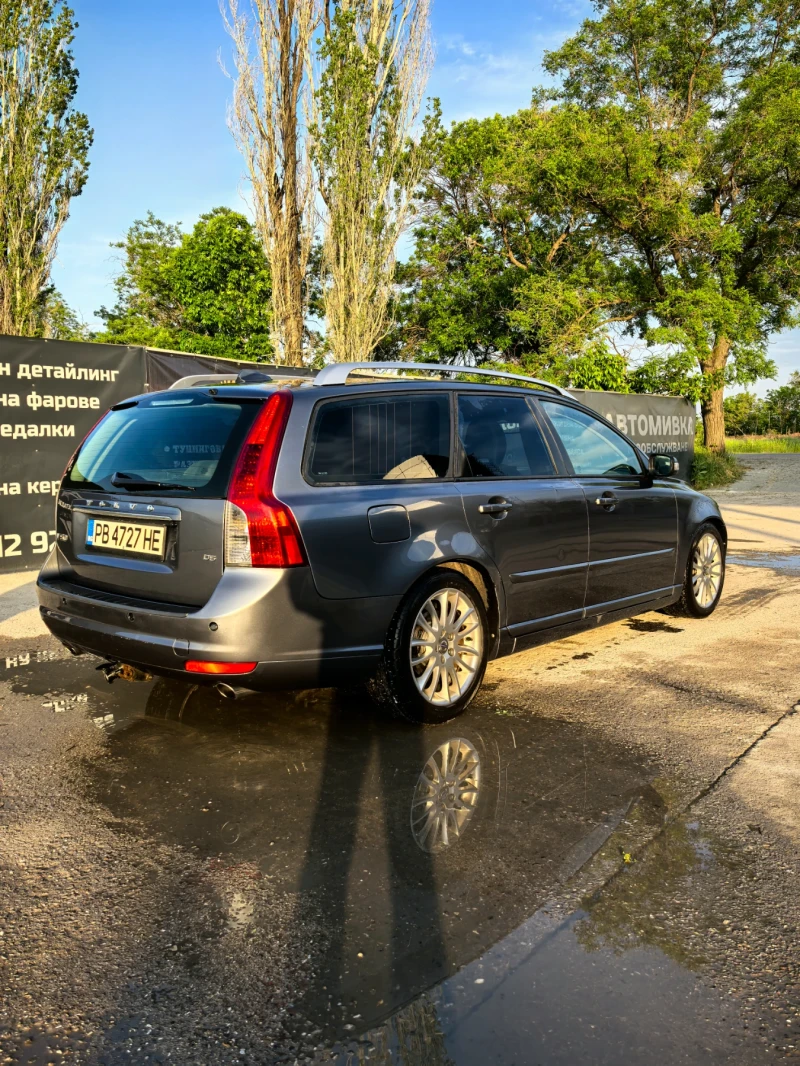 Volvo V50 D5, снимка 5 - Автомобили и джипове - 52590694