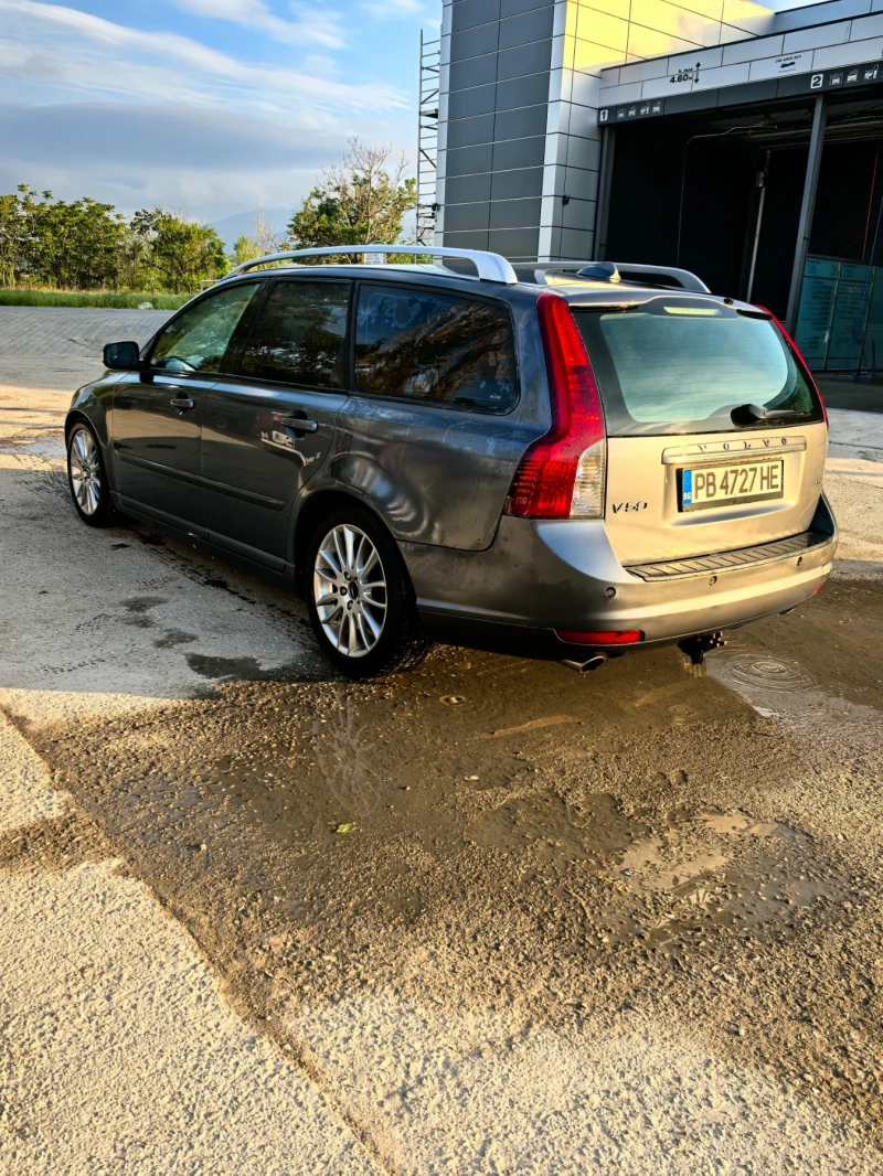 Volvo V50 D5, снимка 8 - Автомобили и джипове - 52590694