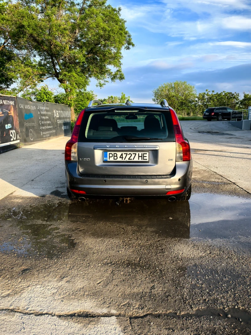 Volvo V50 D5, снимка 6 - Автомобили и джипове - 52590694