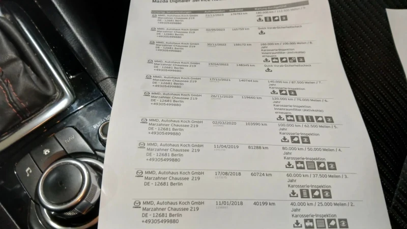 Mazda 3 Mazda 3 SKYACTIV-G 120 Automatik &#34;Sports-Line, снимка 11 - Автомобили и джипове - 52339320