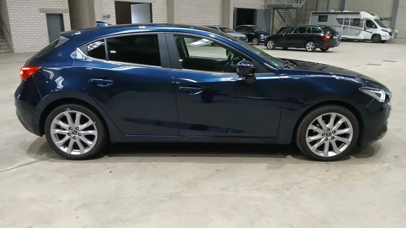 Mazda 3 Mazda 3 SKYACTIV-G 120 Automatik &#34;Sports-Line, снимка 8 - Автомобили и джипове - 52339320