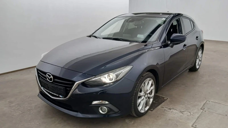 Mazda 3 Mazda 3 SKYACTIV-G 120 Automatik &#34;Sports-Line, снимка 2 - Автомобили и джипове - 52339320
