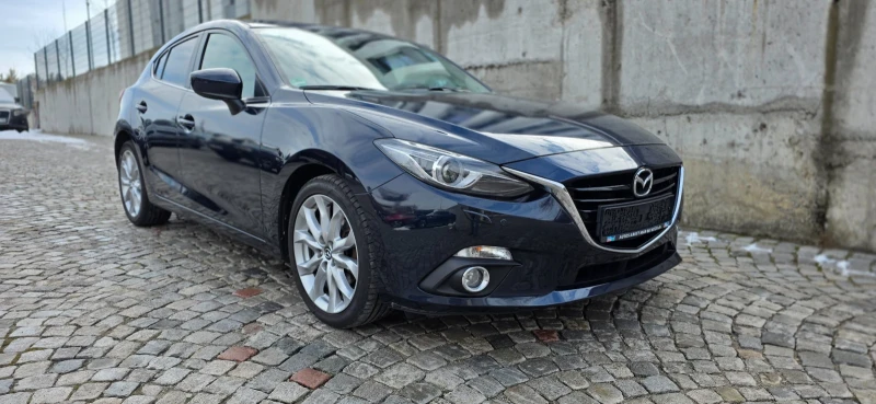 Mazda 3 Mazda 3 SKYACTIV-G 120 Automatik "Sports-Line