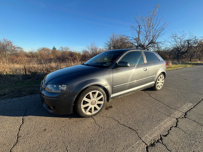 Audi A3 2.0 TDI s-line