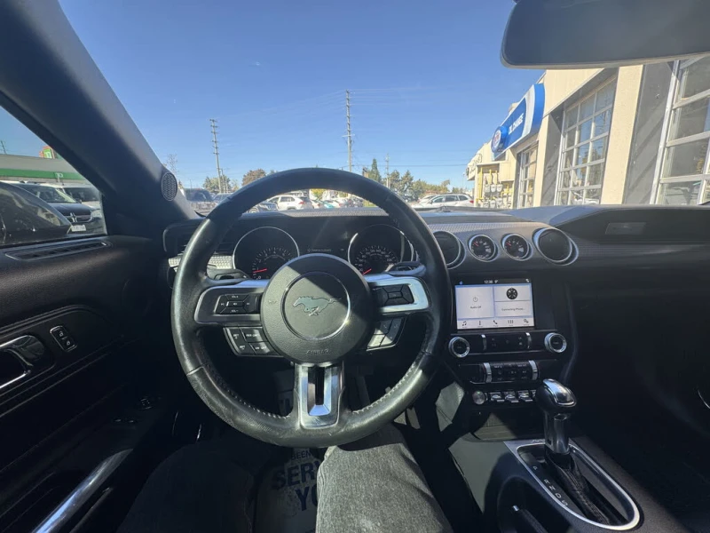 Ford Mustang GT* Coupe* RWD* АвтоКредит* (ЦЕНА ДО БГ), снимка 8 - Автомобили и джипове - 52504817