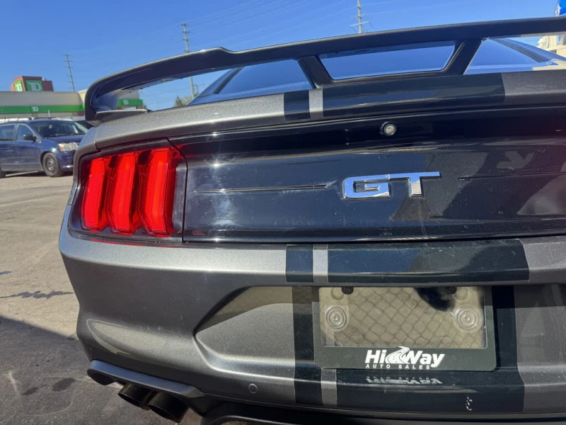 Ford Mustang GT* Coupe* RWD* АвтоКредит* (ЦЕНА ДО БГ), снимка 6 - Автомобили и джипове - 52504817