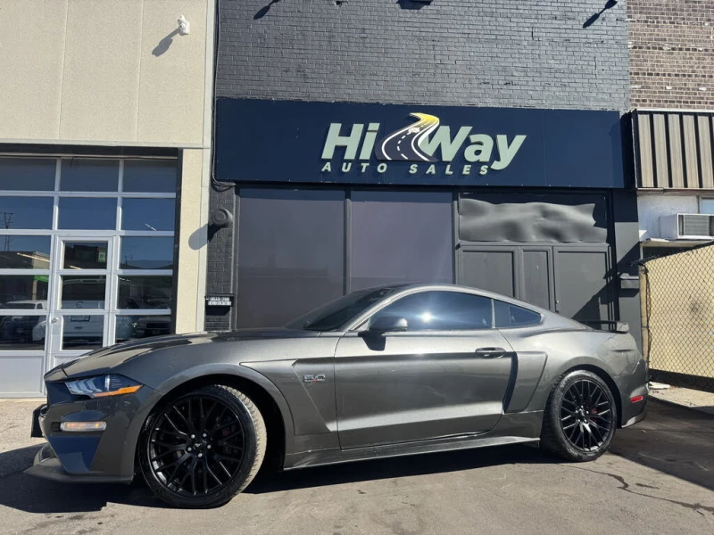 Ford Mustang GT* Coupe* RWD* АвтоКредит* (ЦЕНА ДО БГ), снимка 3 - Автомобили и джипове - 52504817