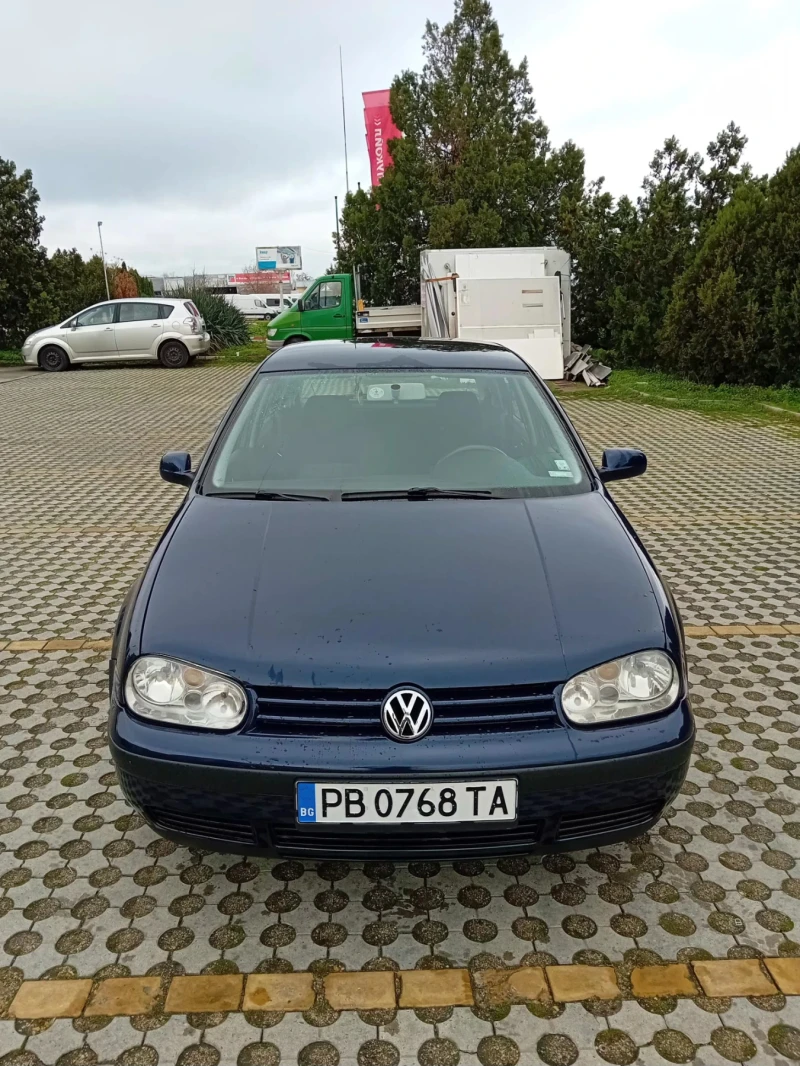 VW Golf 1.6i automatic газ индж, снимка 2 - Автомобили и джипове - 52776640