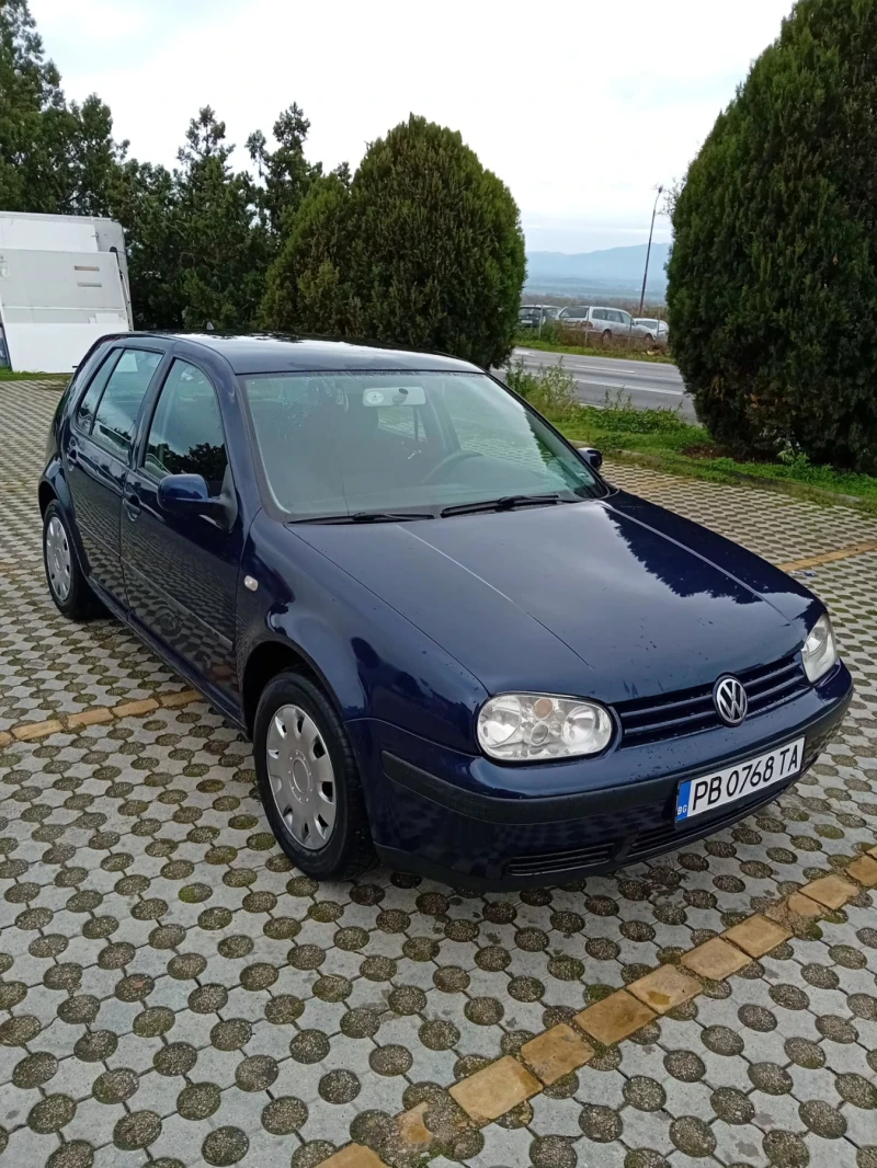 VW Golf 1.6i automatic газ индж