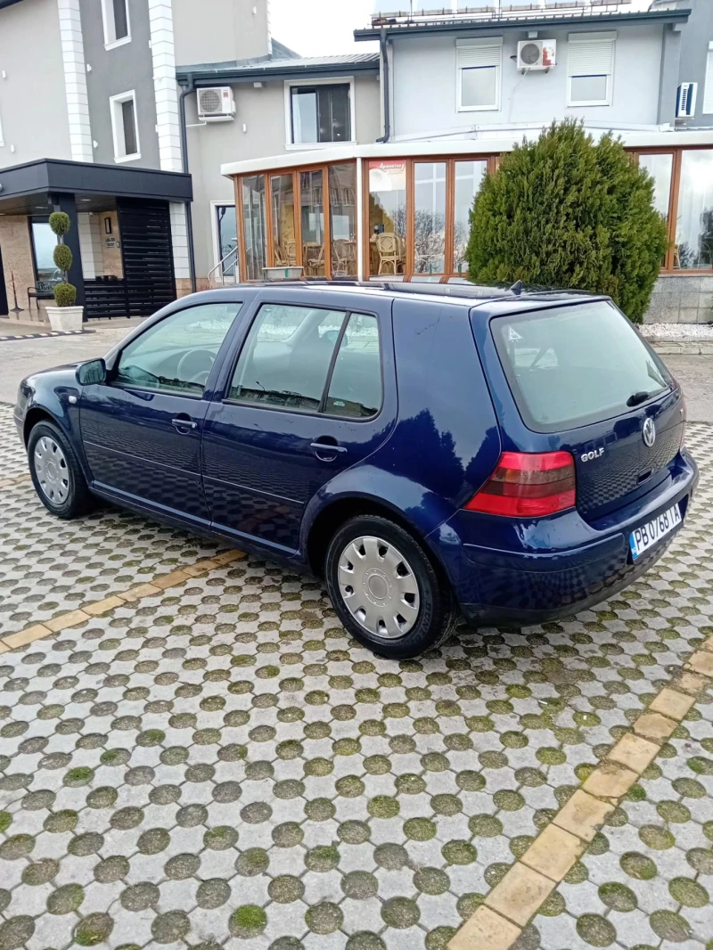 VW Golf 1.6i automatic газ индж, снимка 5 - Автомобили и джипове - 52776640