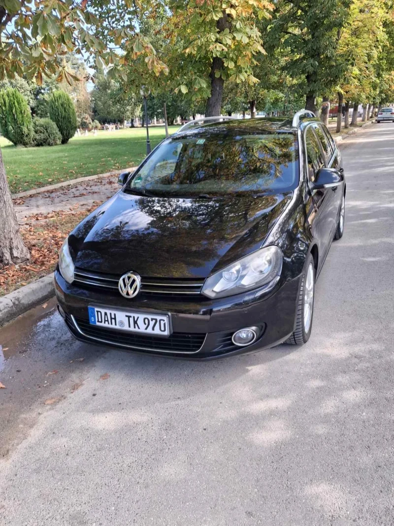 VW Golf Variant 1.4 TSI
