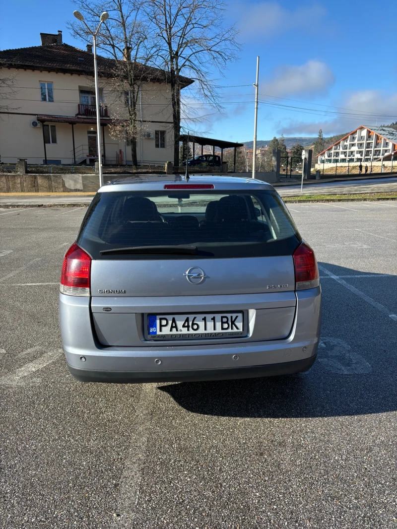 Opel Signum 2.2 DTI , снимка 4 - Автомобили и джипове - 52904546