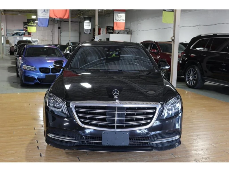 Mercedes-Benz S 560 2018 4MATIC DISTRONIC MASSAGE * CARFAX* , снимка 2 - Автомобили и джипове - 52969810
