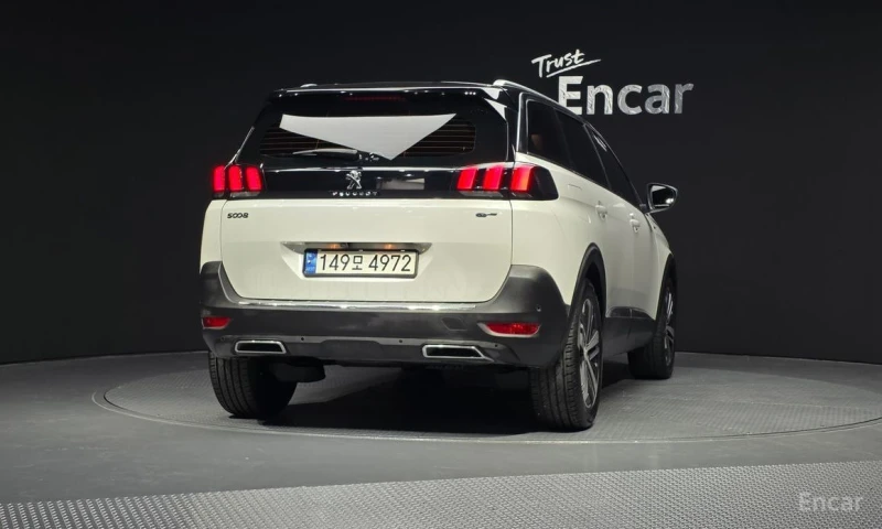 Peugeot 5008, снимка 4 - Автомобили и джипове - 52998450