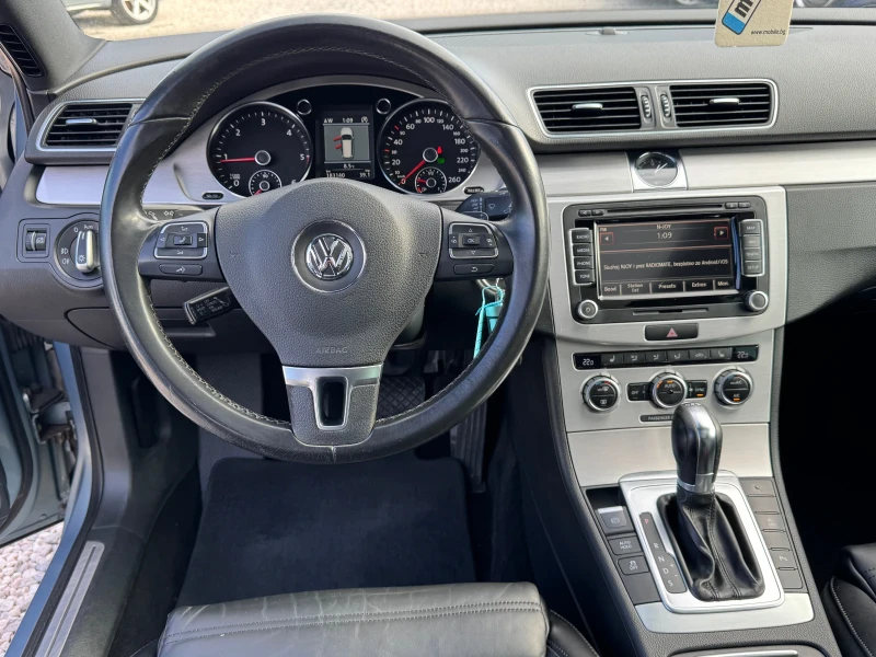 VW Passat АВТОМАТ;ПАНОРАМА;КОЖЕН САЛОН;ФУЛ, снимка 11 - Автомобили и джипове - 53043292