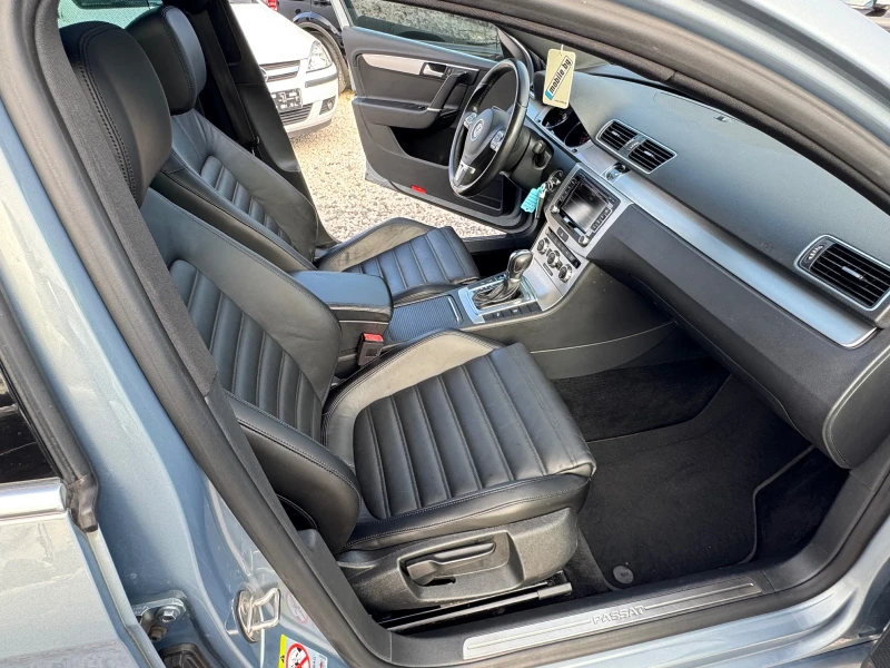VW Passat АВТОМАТ;ПАНОРАМА;КОЖЕН САЛОН;ФУЛ, снимка 13 - Автомобили и джипове - 53043292