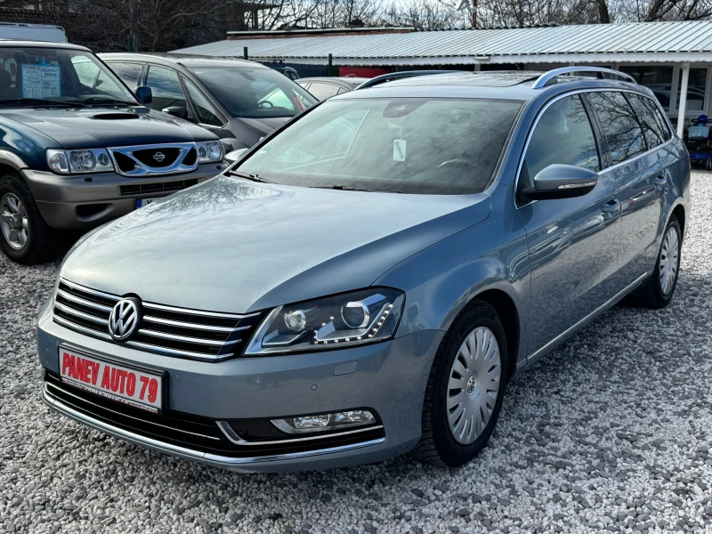 VW Passat АВТОМАТ;ПАНОРАМА;КОЖЕН САЛОН;ФУЛ, снимка 2 - Автомобили и джипове - 53043292