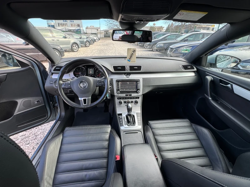VW Passat АВТОМАТ;ПАНОРАМА;КОЖЕН САЛОН;ФУЛ, снимка 12 - Автомобили и джипове - 53043292
