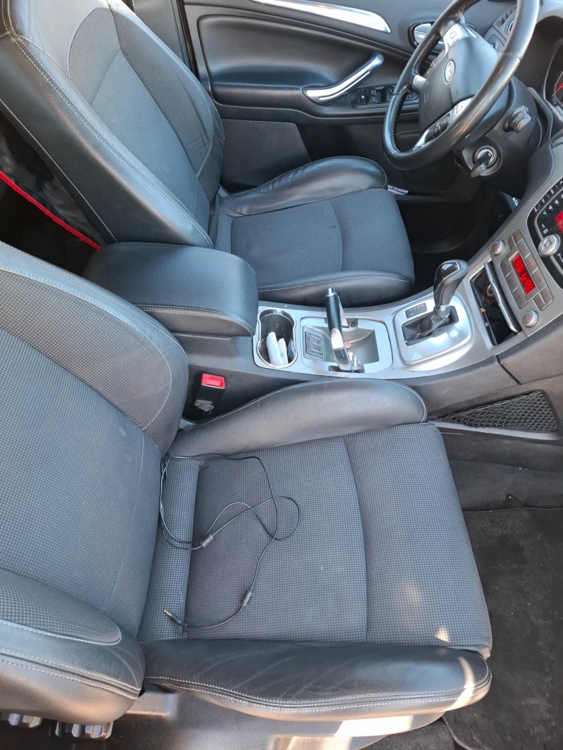 Ford S-Max 2.0TDCI AUTOMATIC, снимка 14 - Автомобили и джипове - 53171262