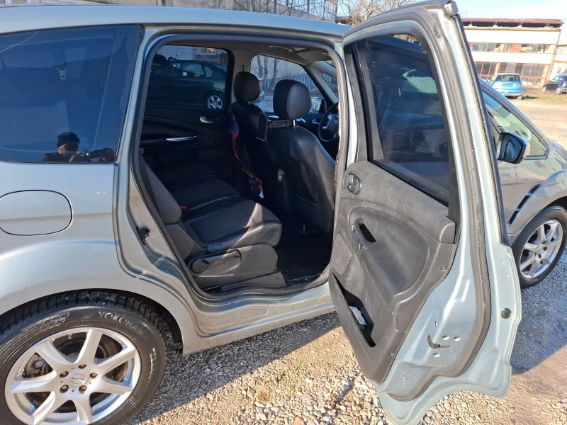 Ford S-Max 2.0TDCI AUTOMATIC, снимка 12 - Автомобили и джипове - 53171262