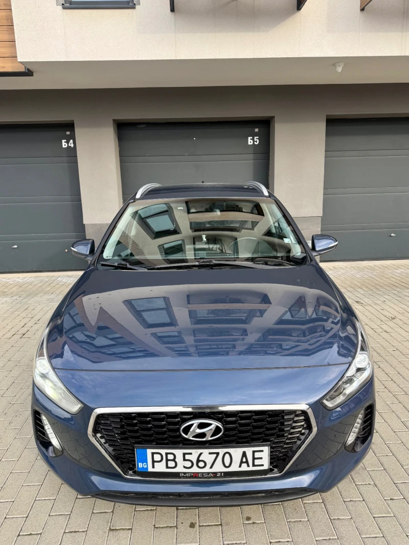 Hyundai I30 1.6, снимка 5 - Автомобили и джипове - 53261168