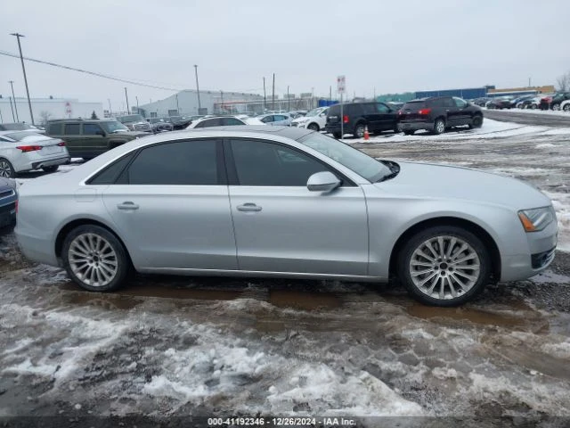 Audi A8 Крайна цена до БГ, Минимална щета, снимка 14 - Автомобили и джипове - 48809525