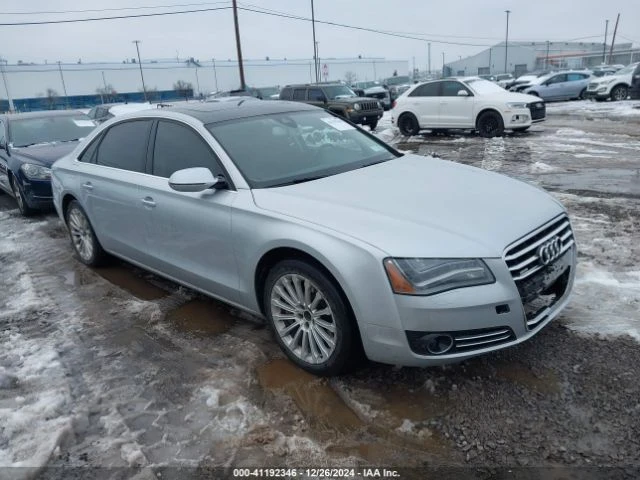 Audi A8 Крайна цена до БГ, Минимална щета, снимка 1 - Автомобили и джипове - 48809525