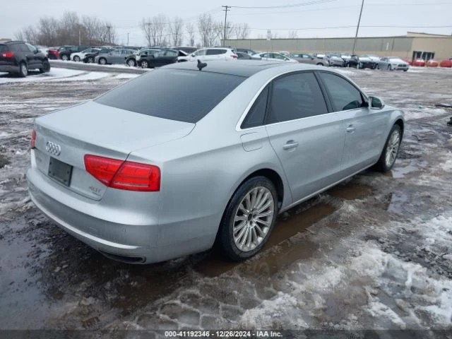 Audi A8 Крайна цена до БГ, Минимална щета, снимка 6 - Автомобили и джипове - 48809525