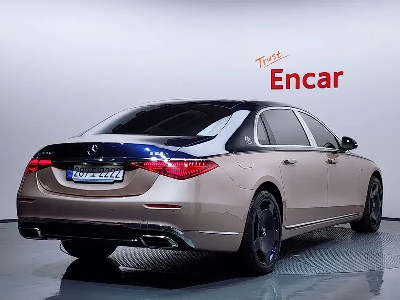 Mercedes-Benz S 680 Maybach S680 4Matic Haute Voiture Edition, снимка 2 - Автомобили и джипове - 54881645