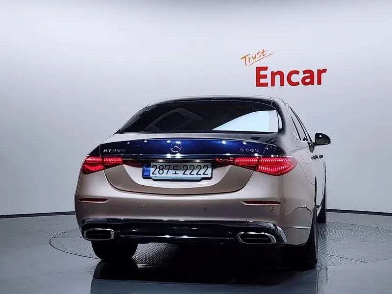 Mercedes-Benz S 680 Maybach S680 4Matic Haute Voiture Edition, снимка 4 - Автомобили и джипове - 54881645