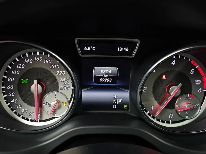 Mercedes-Benz CLA 200 CDI/ PANO/ �������/ ����� | Mobile.bg � ����������� 8