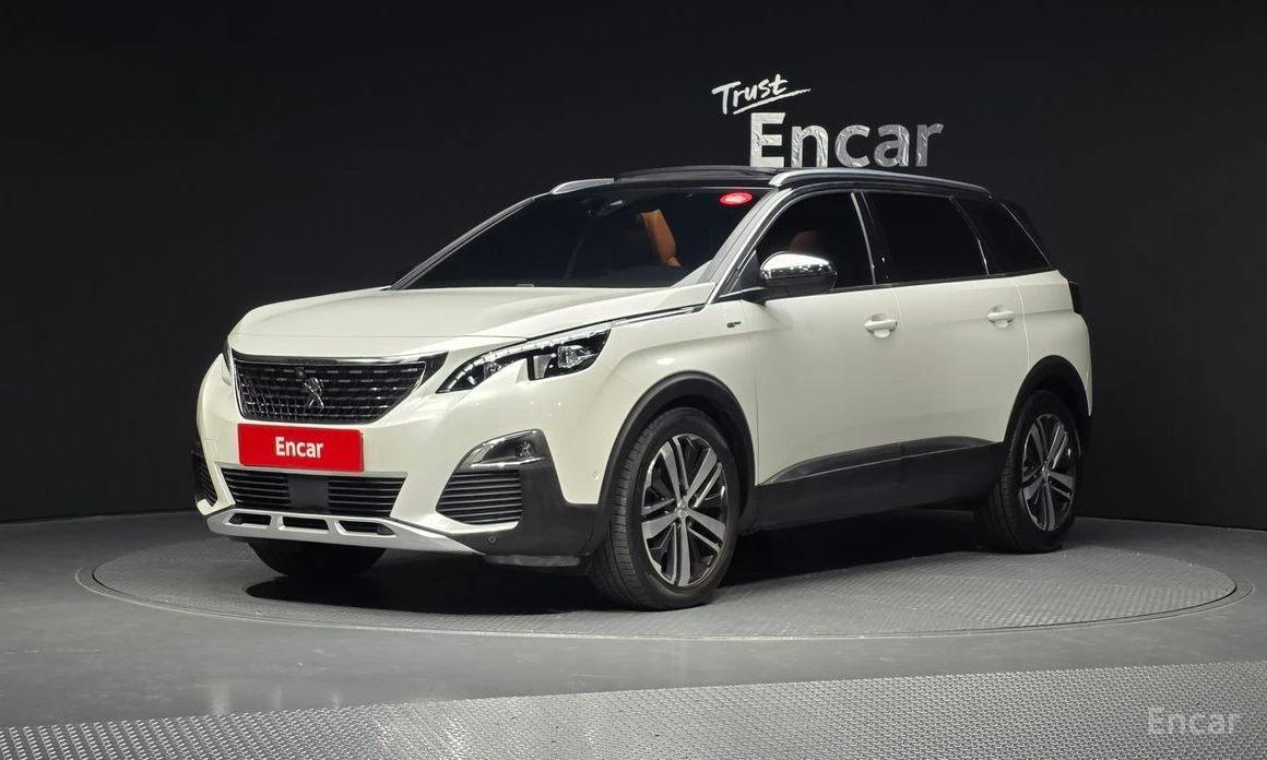 Peugeot 5008, снимка 1