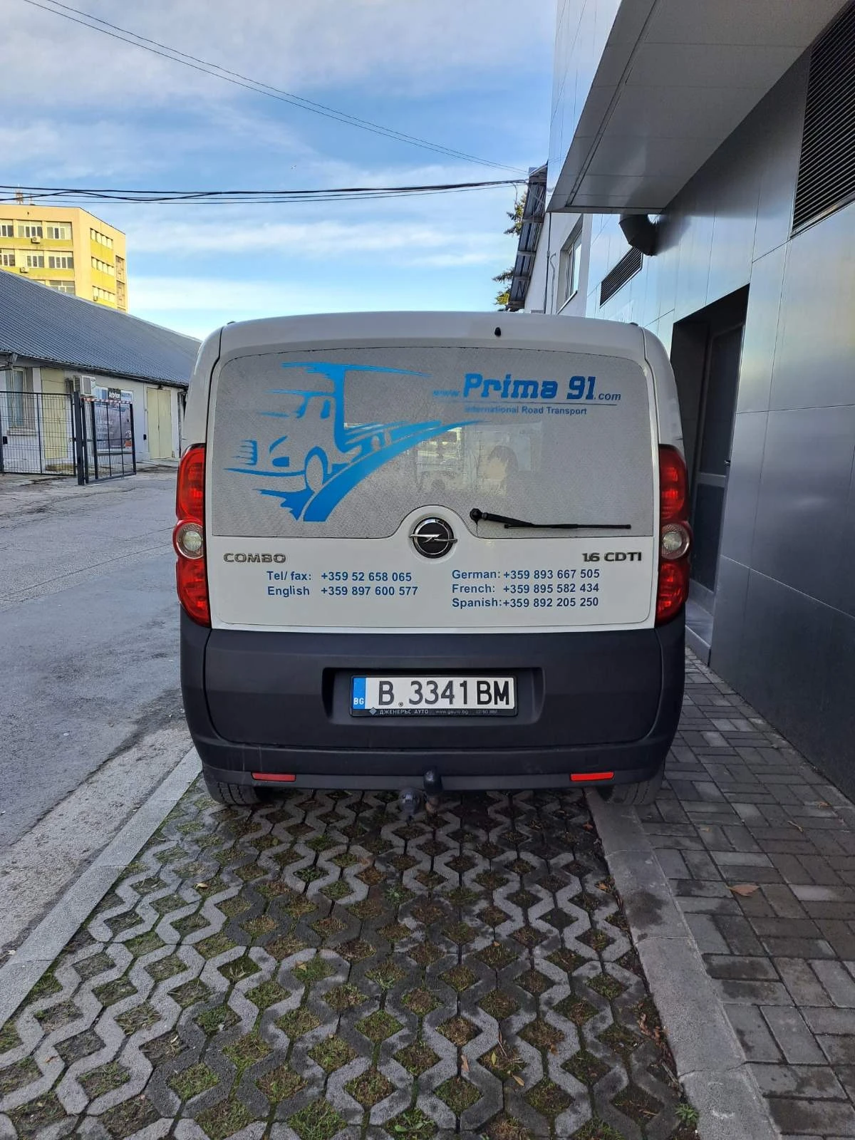 Opel Combo VAN - изображение 7