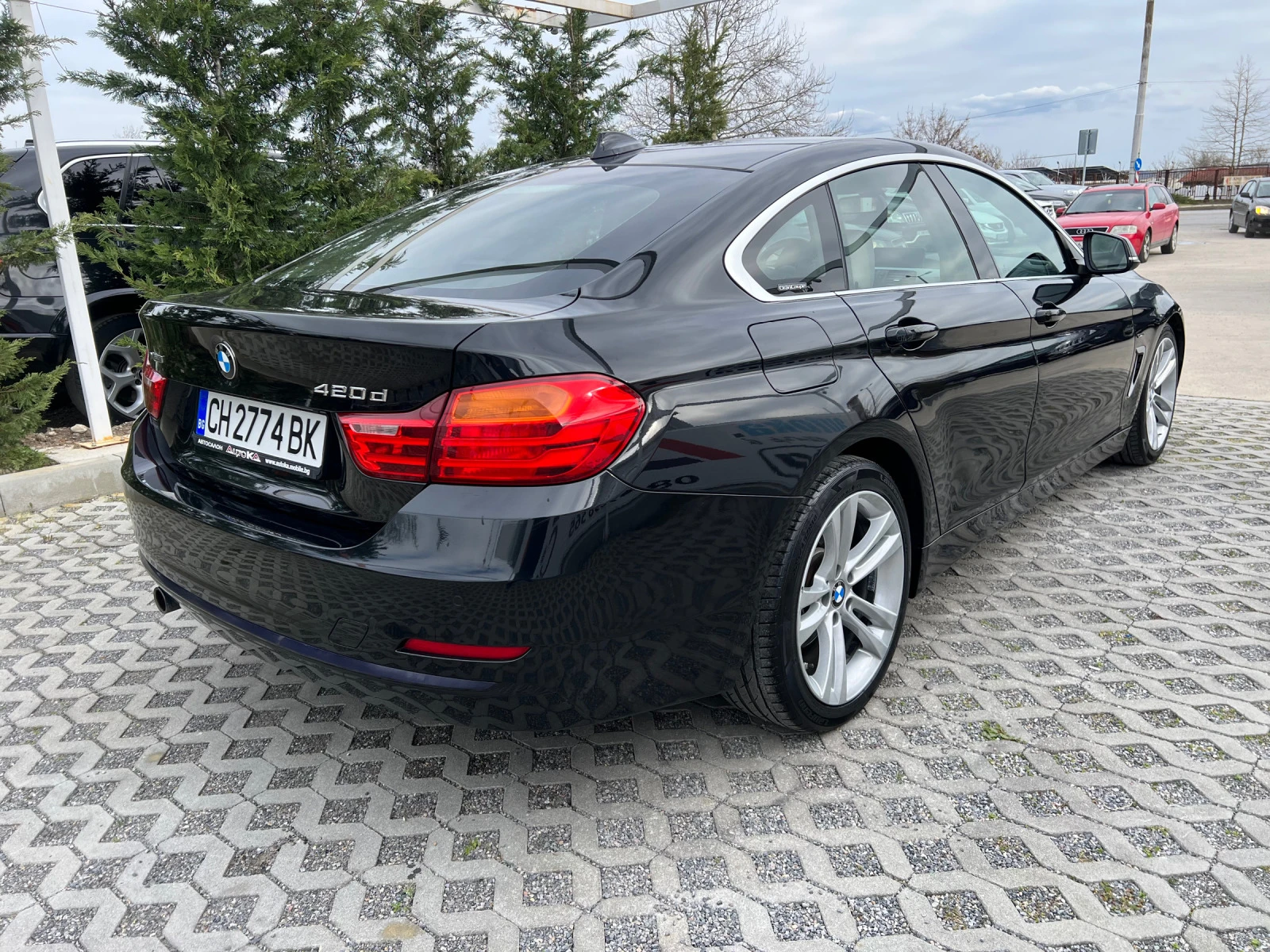 BMW 420 GranCoupe= 2.0D-184кс= 8СКОРОСТИ= M Packet= EURO 6 - изображение 3