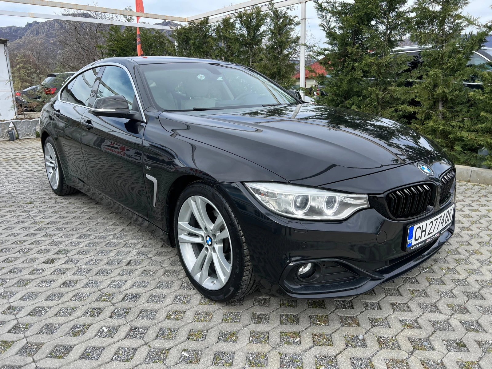 BMW 420 GranCoupe= 2.0D-184кс= 8СКОРОСТИ= M Packet= EURO 6 - изображение 2