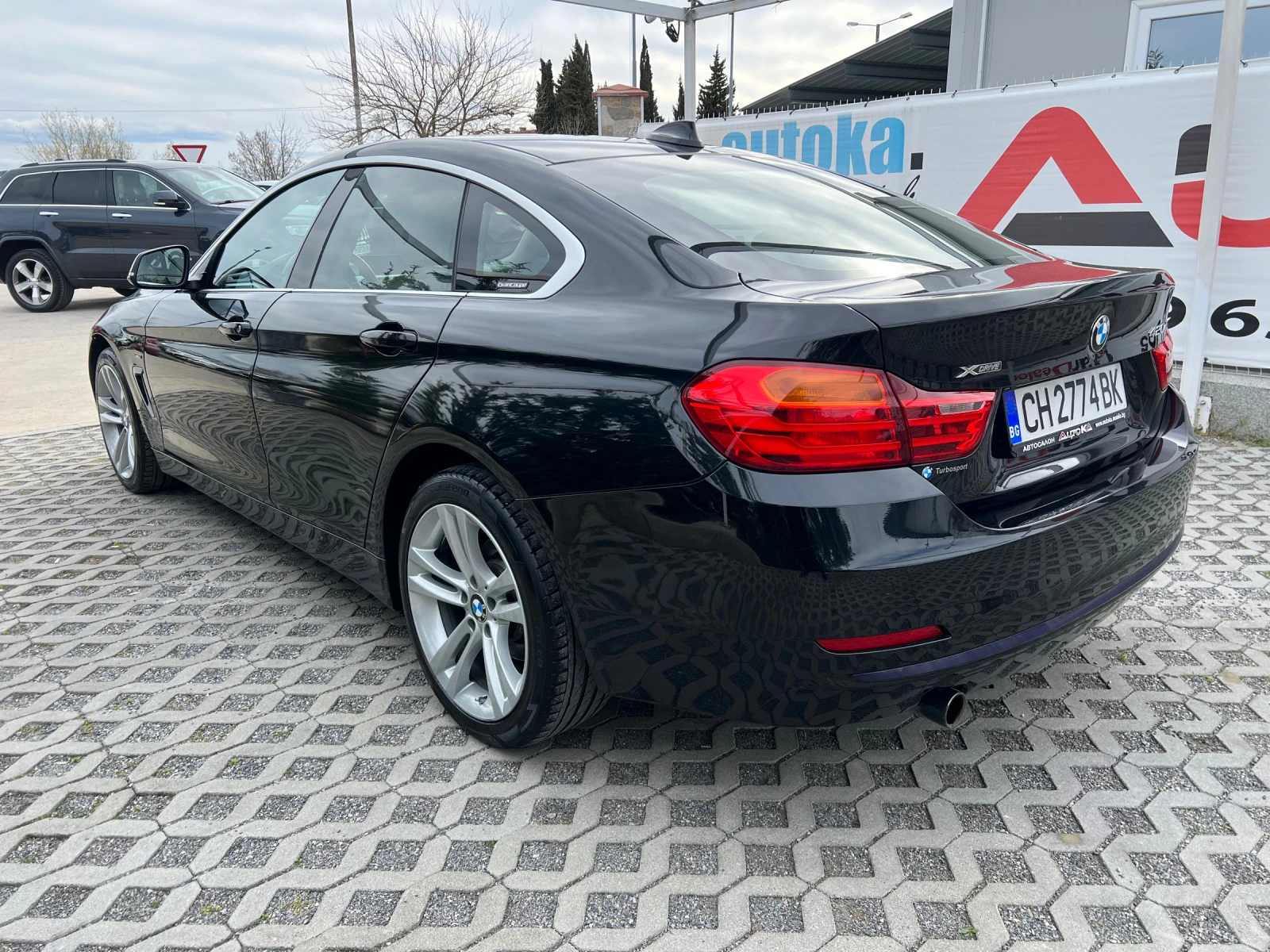 BMW 420 GranCoupe= 2.0D-184кс= 8СКОРОСТИ= M Packet= EURO 6 - изображение 5