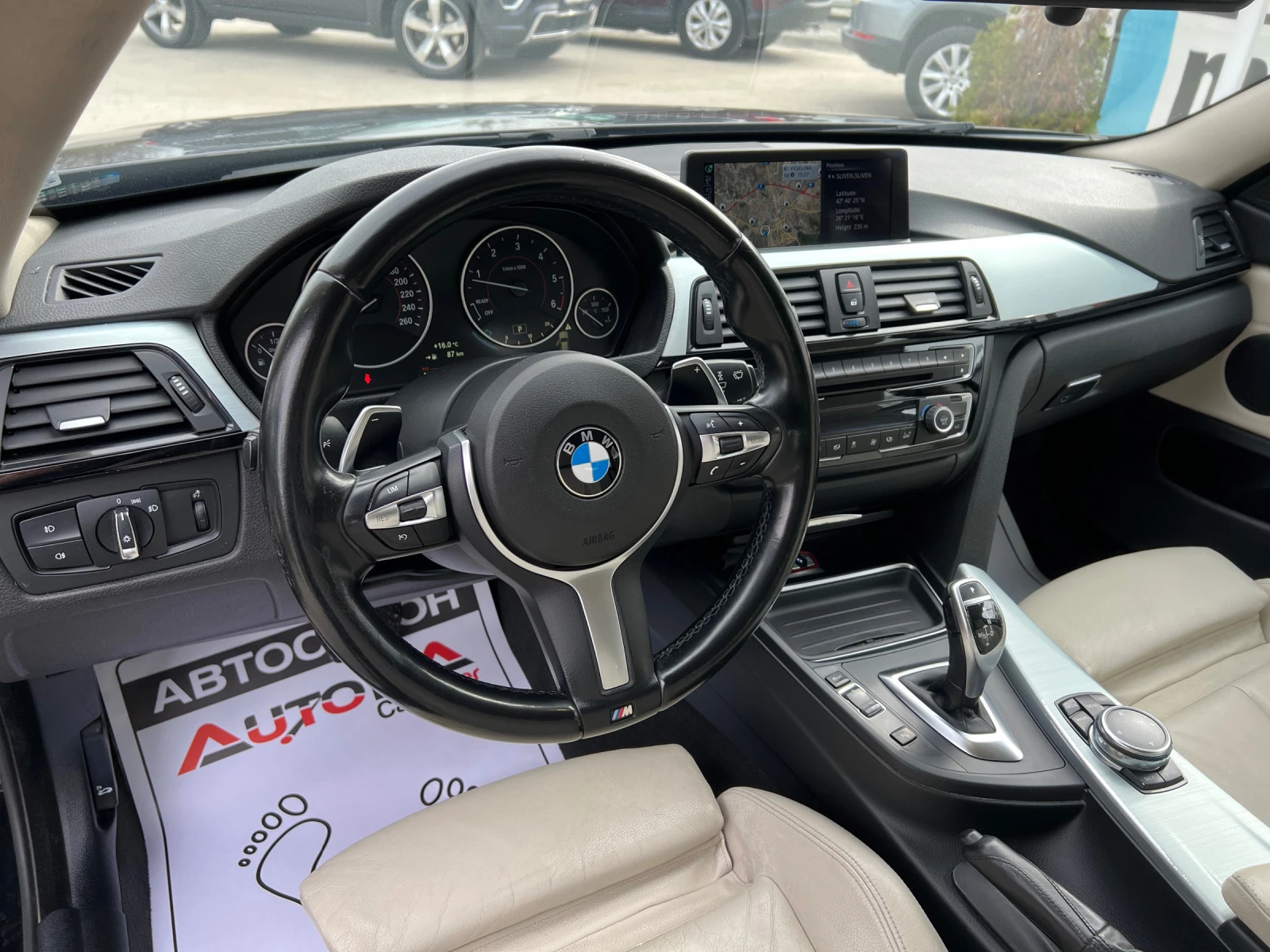 BMW 420 GranCoupe= 2.0D-184кс= 8СКОРОСТИ= M Packet= EURO 6 - изображение 8