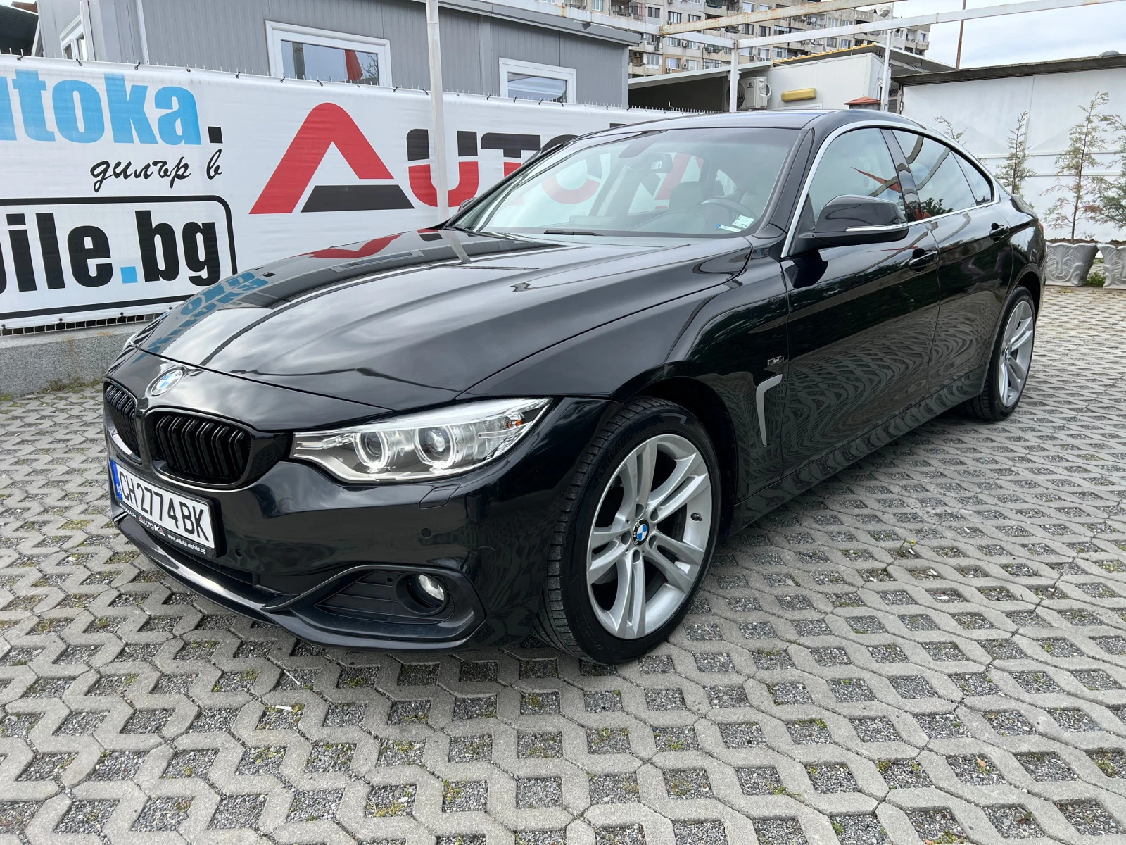 BMW 420 GranCoupe= 2.0D-184кс= 8СКОРОСТИ= M Packet= EURO 6 - изображение 6