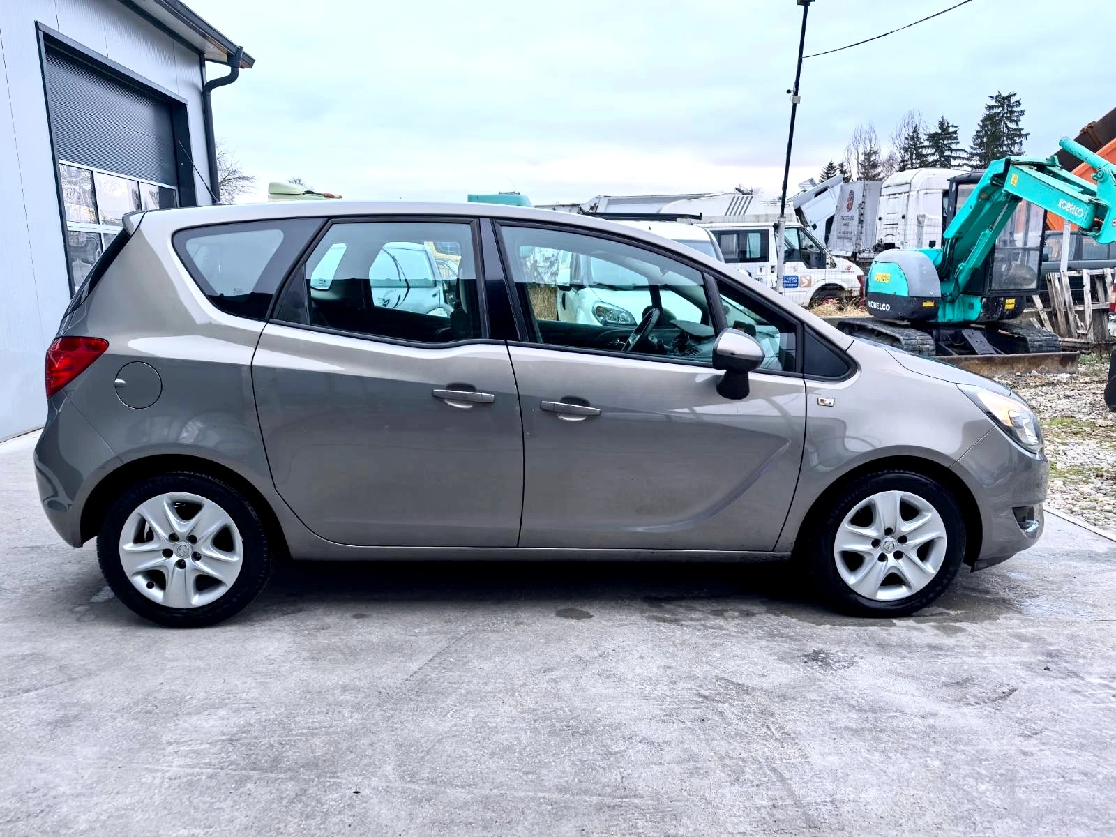 Opel Meriva 1.4 T  FACELIFT B/GPL - изображение 8