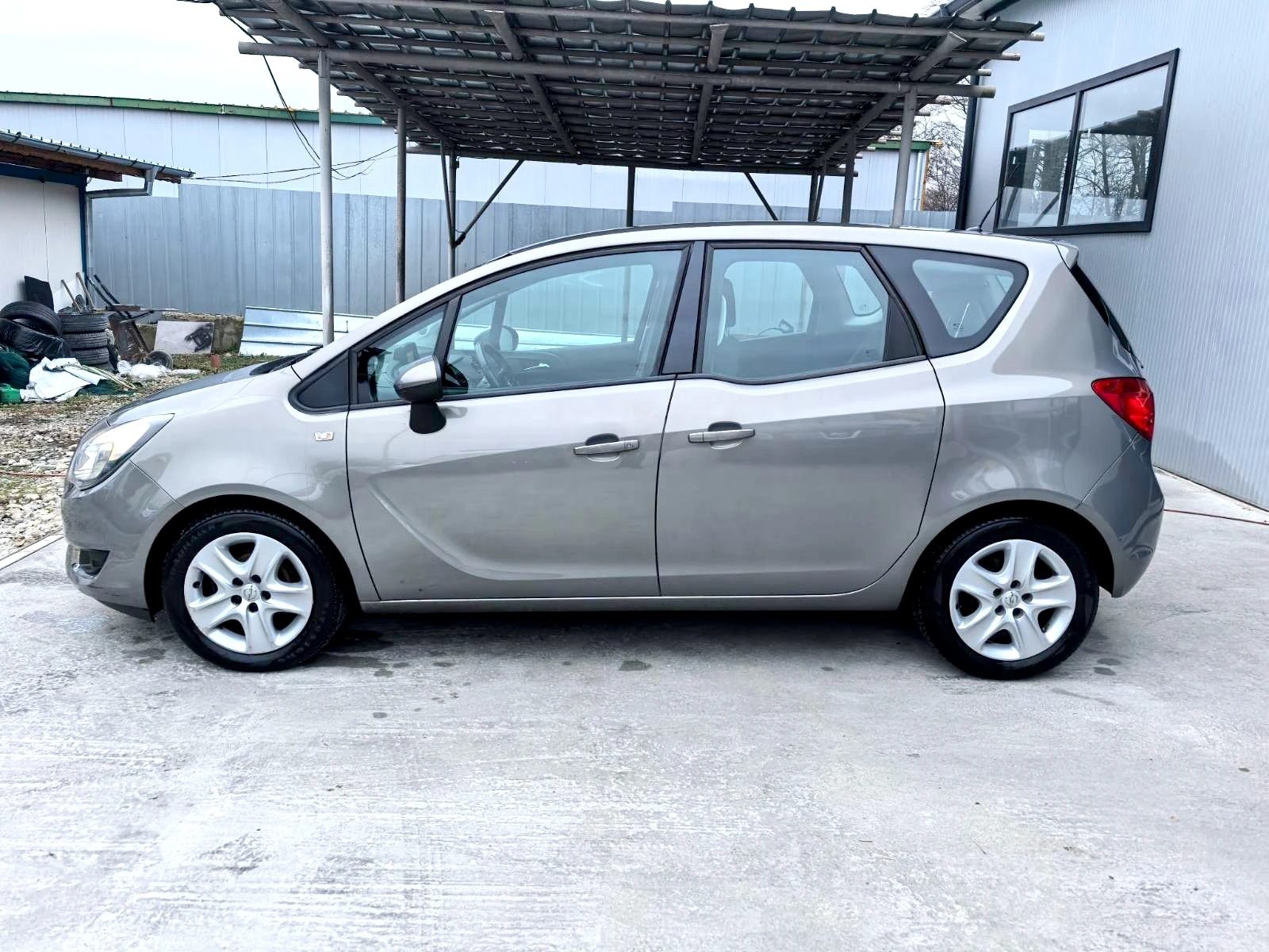 Opel Meriva 1.4 T  FACELIFT B/GPL - изображение 4