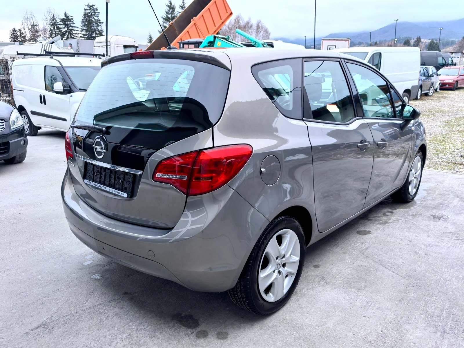 Opel Meriva 1.4 T  FACELIFT B/GPL - изображение 7