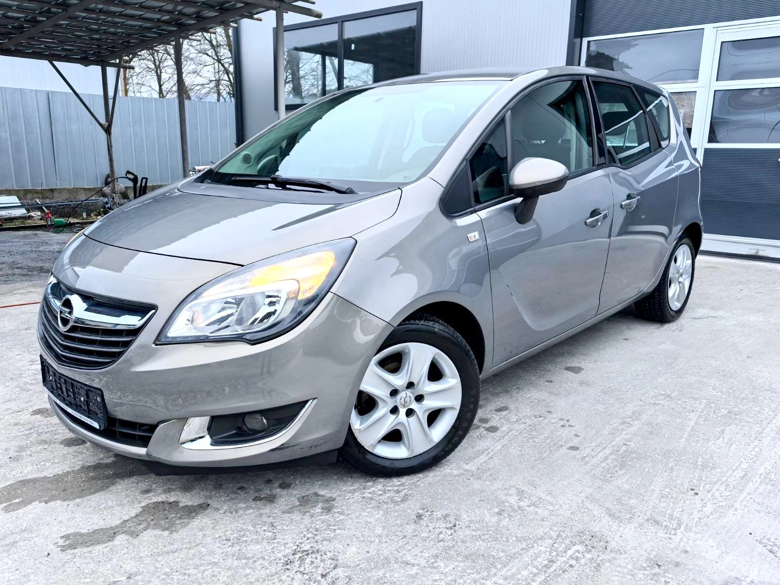 Opel Meriva 1.4 T  FACELIFT B/GPL - изображение 3