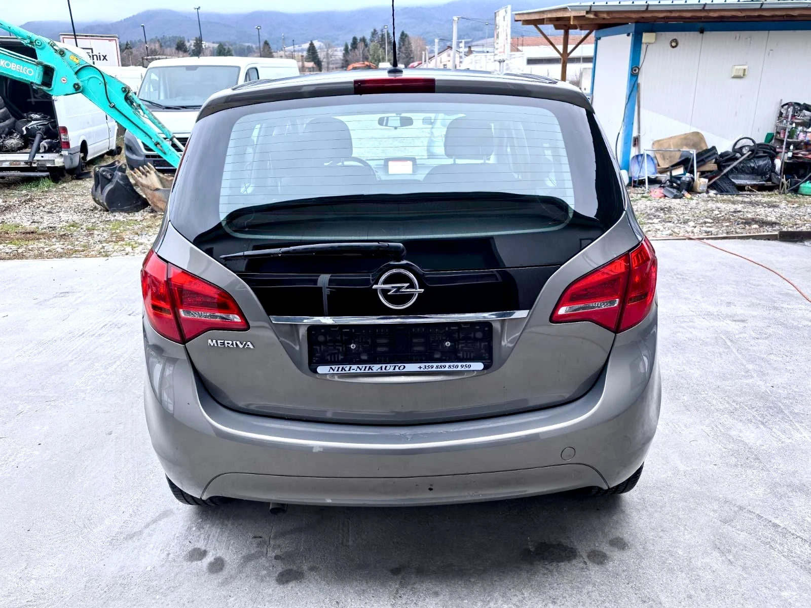 Opel Meriva 1.4 T  FACELIFT B/GPL - изображение 6